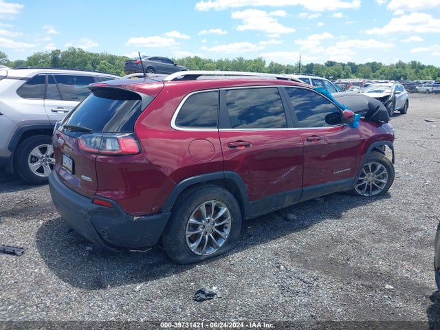 1C4PJMLB9LD584637 Jeep Cherokee Latitude Plus 4x4