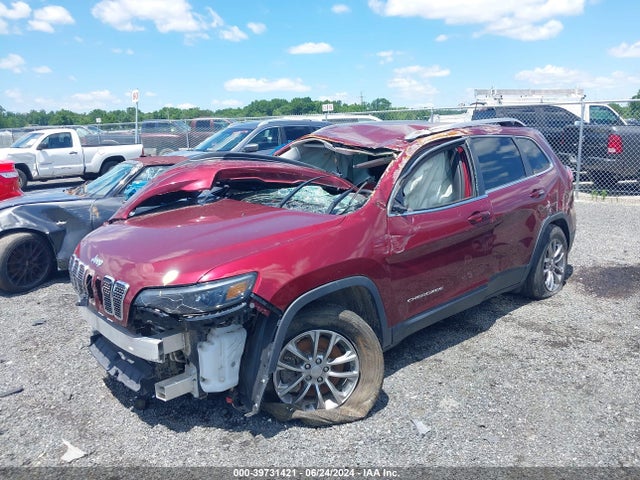 1C4PJMLB9LD584637 Jeep Cherokee Latitude Plus 4x4