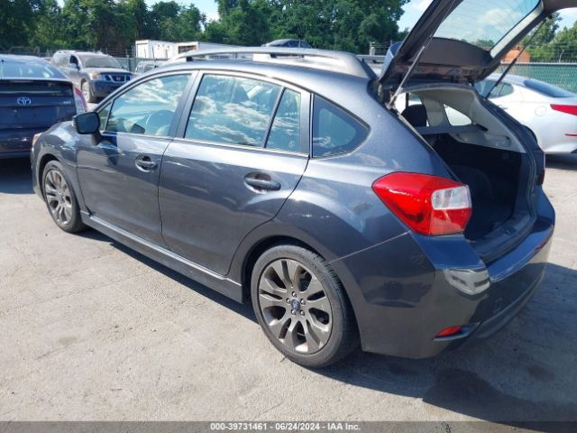 JF1GPAP61G8227578 Subaru Impreza 2.0i Sport Premium