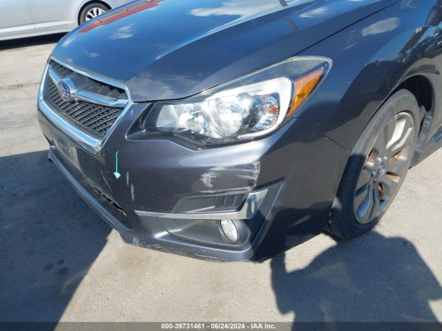 JF1GPAP61G8227578 Subaru Impreza 2.0i Sport Premium