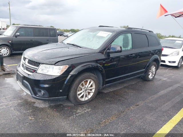 Dodge Journey Sxt 2017 3C4PDCBGXHT534216 Image 2