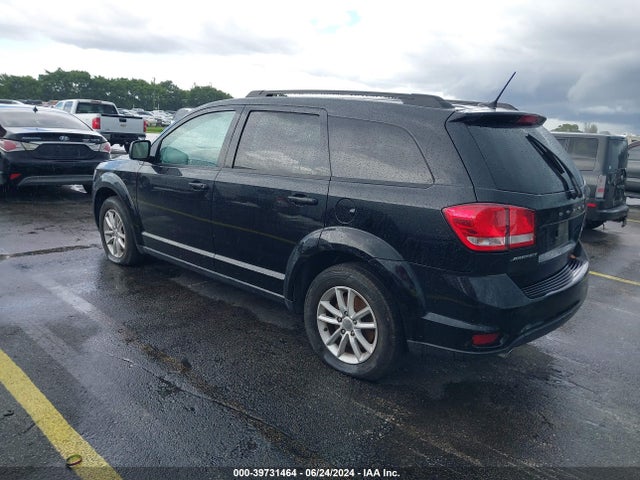 Dodge Journey Sxt 2017 3C4PDCBGXHT534216 Image 3