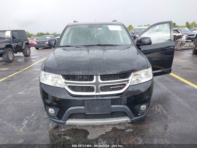 Dodge Journey Sxt 2017 3C4PDCBGXHT534216 Image 6