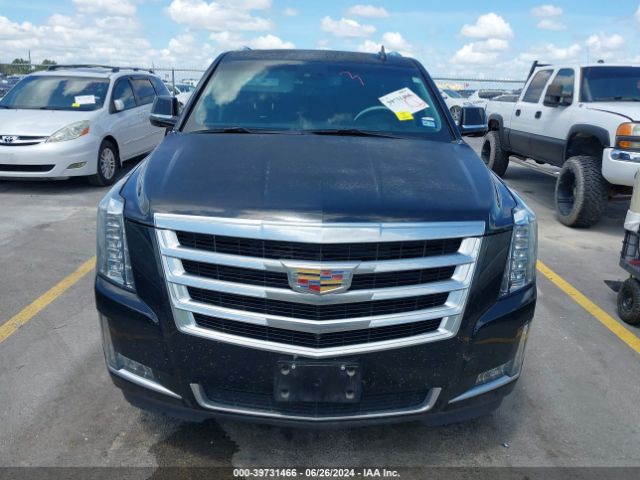 1GYS4SKJ9FR653357 Cadillac Escalade Esv Luxury