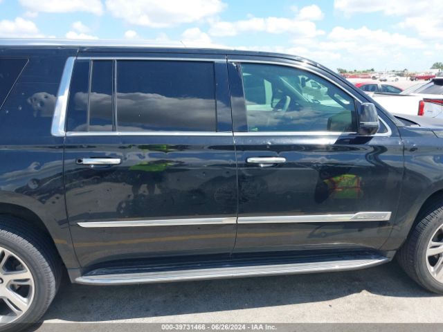 1GYS4SKJ9FR653357 Cadillac Escalade Esv Luxury