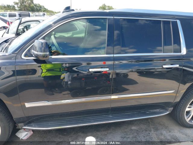 1GYS4SKJ9FR653357 Cadillac Escalade Esv Luxury