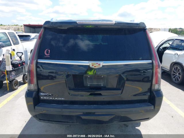 1GYS4SKJ9FR653357 Cadillac Escalade Esv Luxury