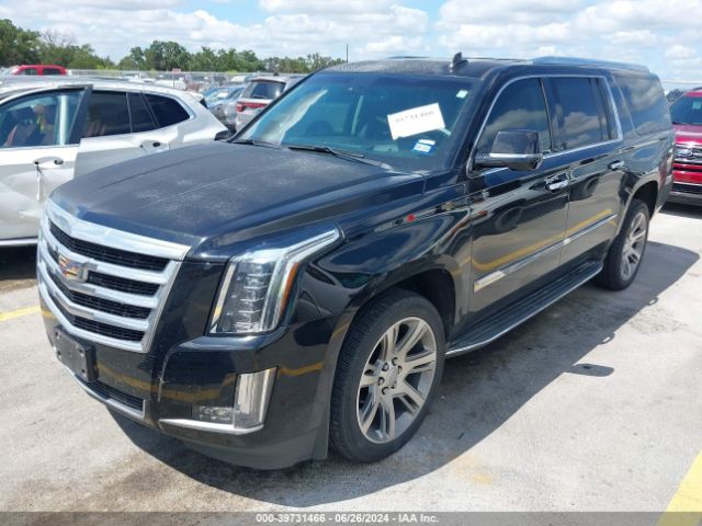 1GYS4SKJ9FR653357 Cadillac Escalade Esv Luxury