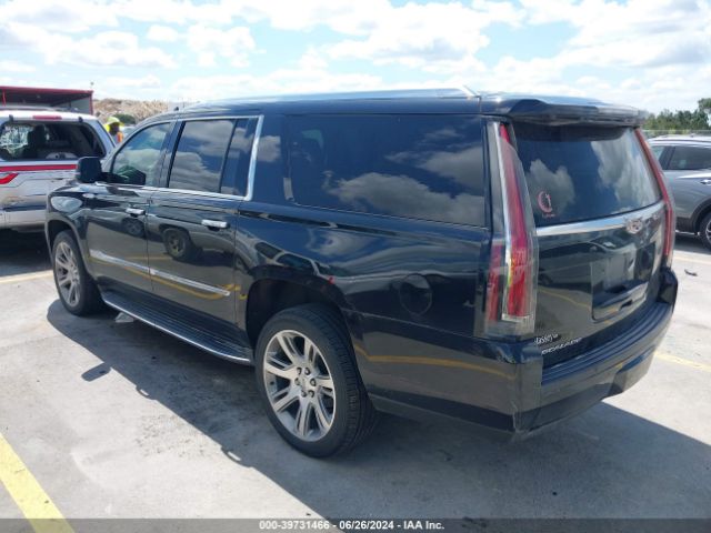 1GYS4SKJ9FR653357 Cadillac Escalade Esv Luxury
