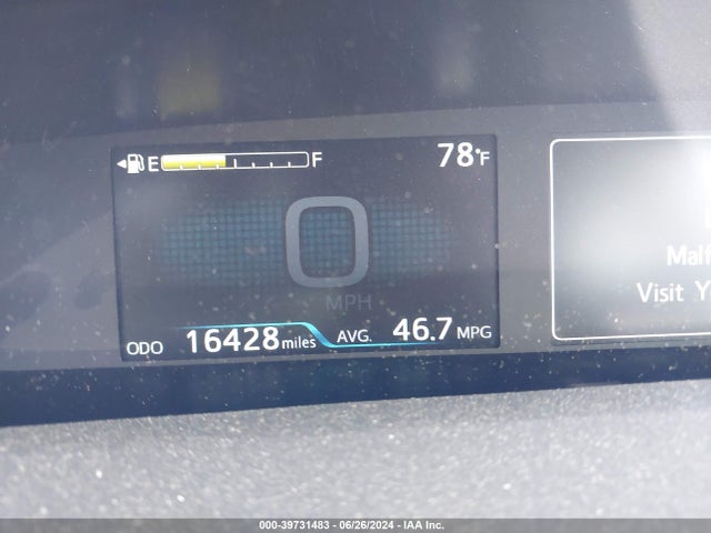 Toyota Prius Xle Awd-e 2022 JTDL9MFU8N3036612 Image 16
