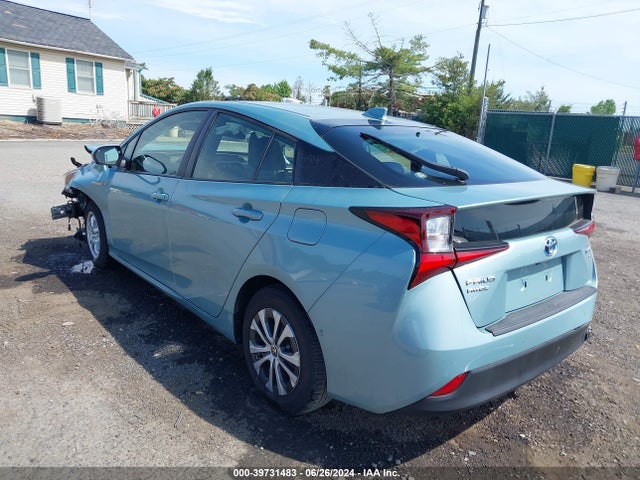 Toyota Prius Xle Awd-e 2022 JTDL9MFU8N3036612 Image 3
