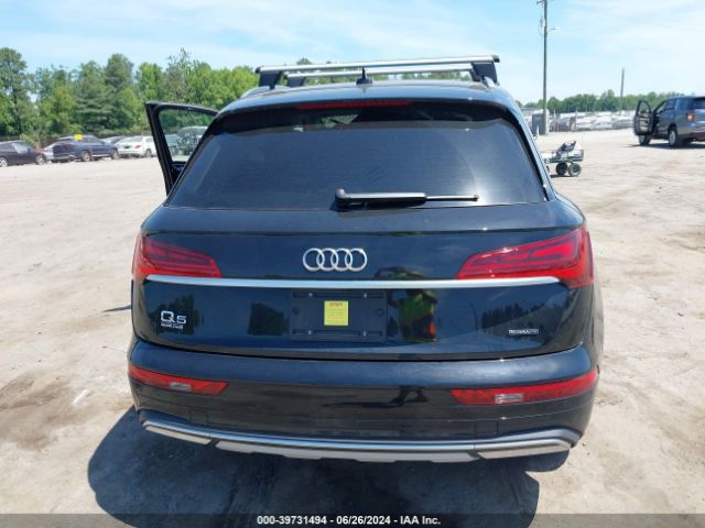 WA1BBAFYXN2131044 Audi Q5 Premium Plus 40 Tfsi Quattro S Tronic