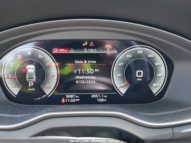 WA1BBAFYXN2131044 Audi Q5 Premium Plus 40 Tfsi Quattro S Tronic