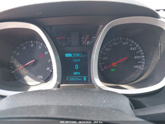 Chevrolet EQUINOX LT 2016 2GNFLFEK7G6153935 Image 7
