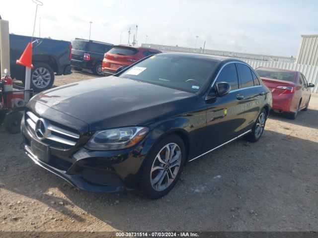 WDDWF4JB2JR379487 Mercedes-Benz C 300