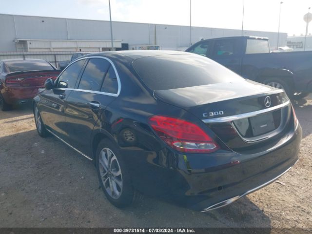 WDDWF4JB2JR379487 Mercedes-Benz C 300