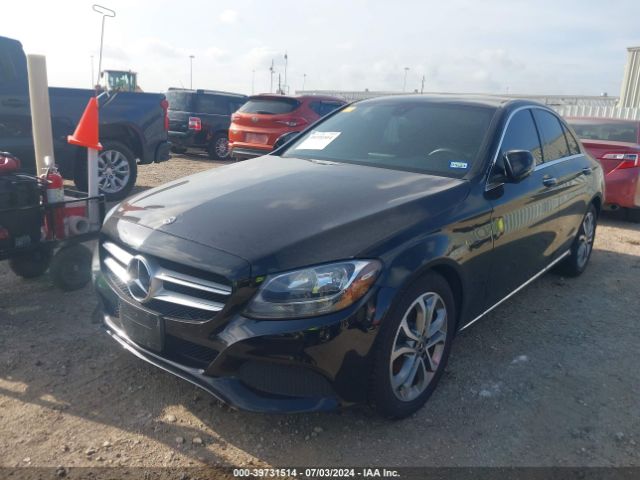 WDDWF4JB2JR379487 Mercedes-Benz C 300