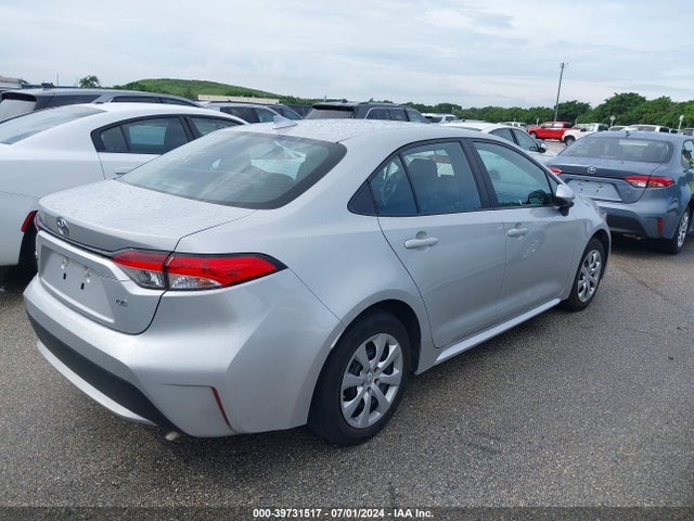 Toyota COROLLA LE 2022 5YFEPMAE7NP311571 Image 4