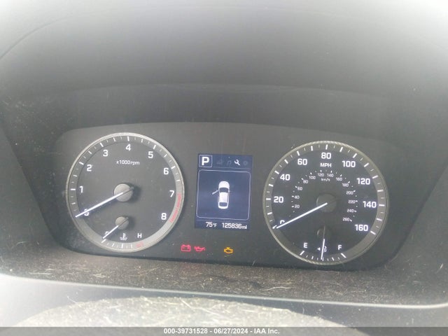 Hyundai SONATA SE 2017 5NPE24AF5HH523264 Image 7