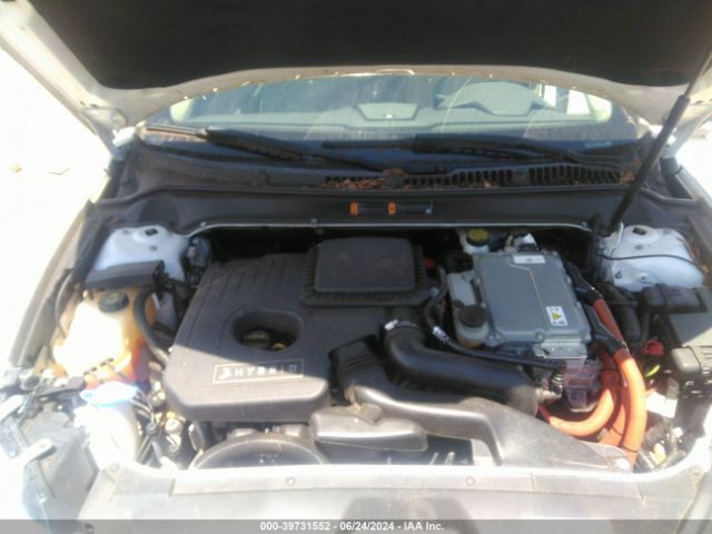 3LN6L2LUXER803400 Lincoln MKZ HYBRID