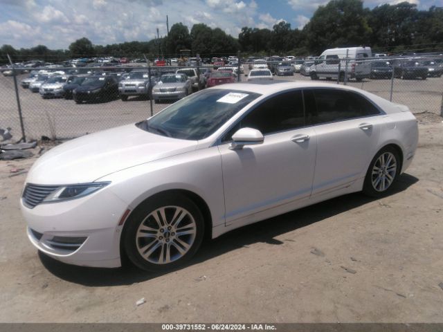 3LN6L2LUXER803400 Lincoln MKZ HYBRID