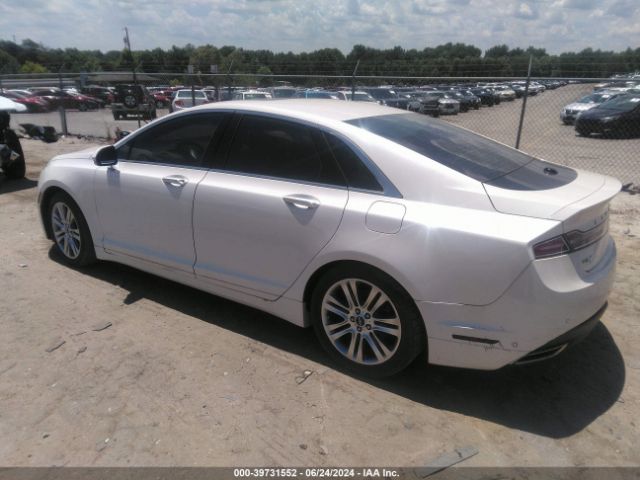 3LN6L2LUXER803400 Lincoln MKZ HYBRID