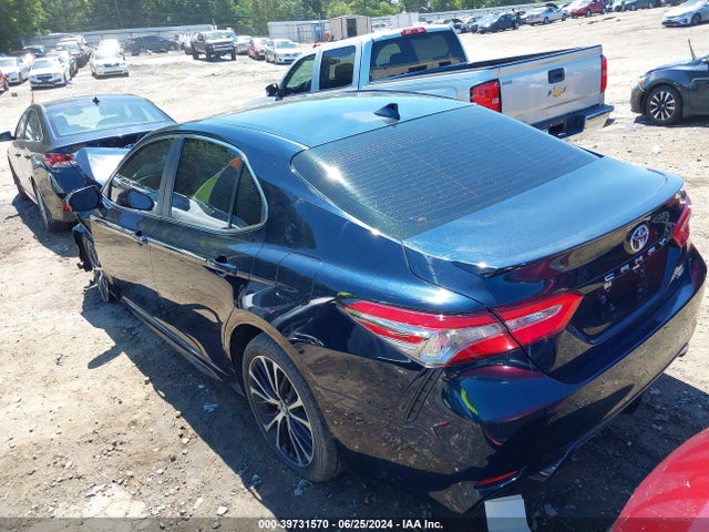Toyota CAMRY SE 2019 4T1B11HK2KU825921 Image 3