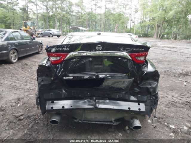 1N4AA6AP4JC371992 Nissan Maxima 3.5 Platinum