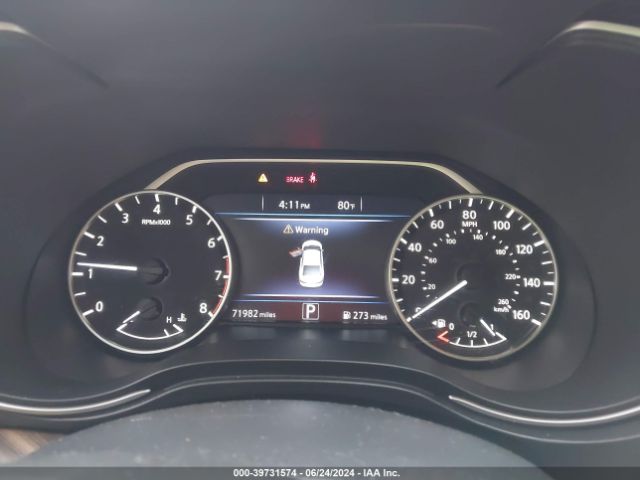 1N4AA6AP4JC371992 Nissan Maxima 3.5 Platinum