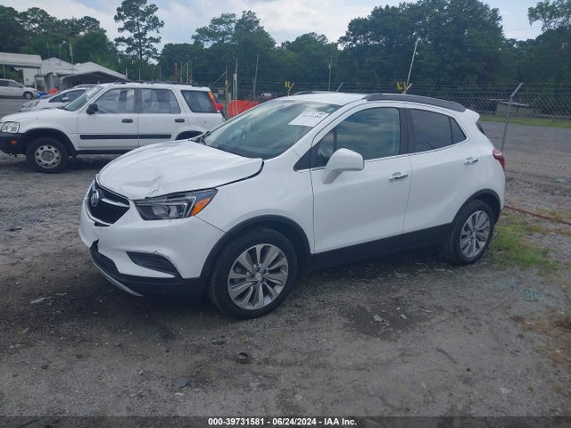 KL4CJASB3LB027257 Buick Encore Fwd Preferred