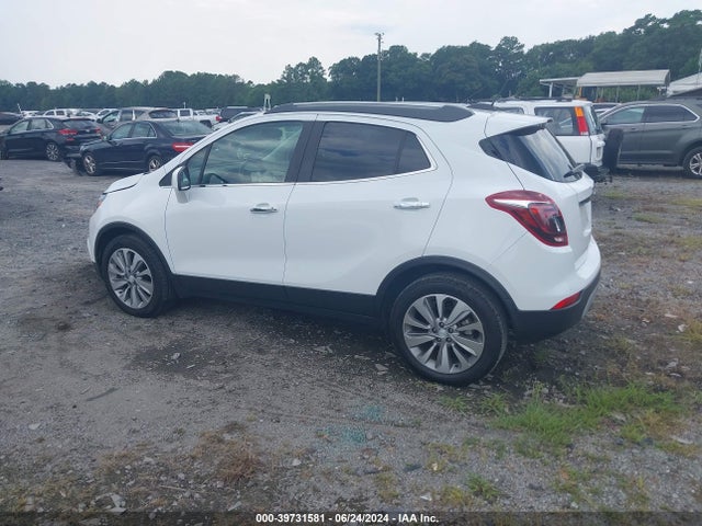 KL4CJASB3LB027257 Buick Encore Fwd Preferred