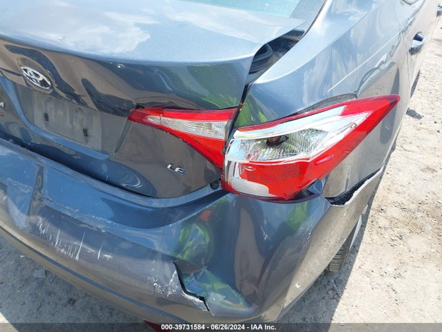 Toyota COROLLA LE 2016 2T1BURHE6GC726401 Image 13