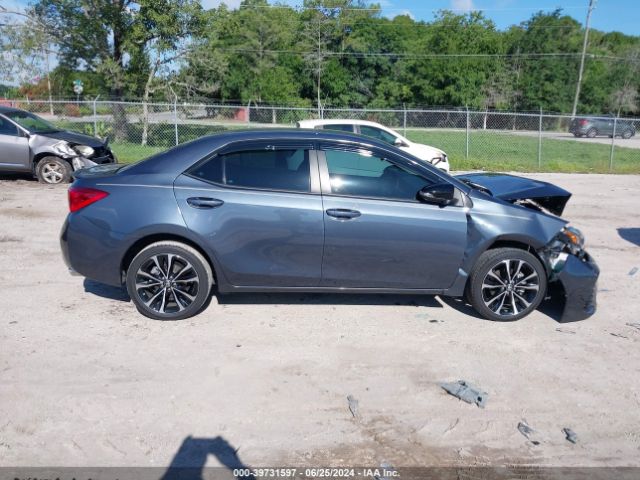 2T1BURHE8JC010817 Toyota COROLLA SE