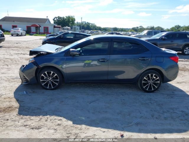 2T1BURHE8JC010817 Toyota COROLLA SE