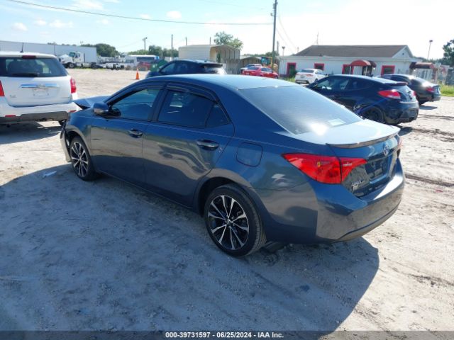 2T1BURHE8JC010817 Toyota COROLLA SE