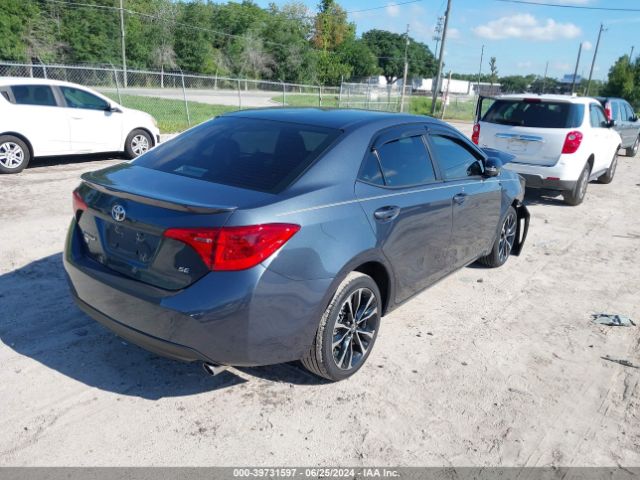 2T1BURHE8JC010817 Toyota COROLLA SE