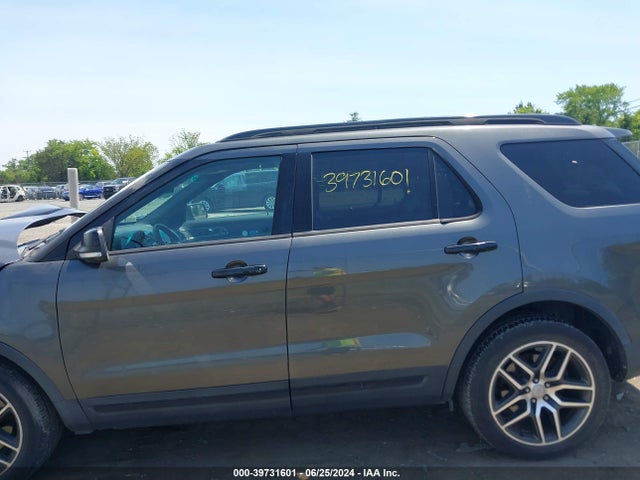 Ford EXPLORER SPORT 2016 1FM5K8GT2GGA11867 Image 14