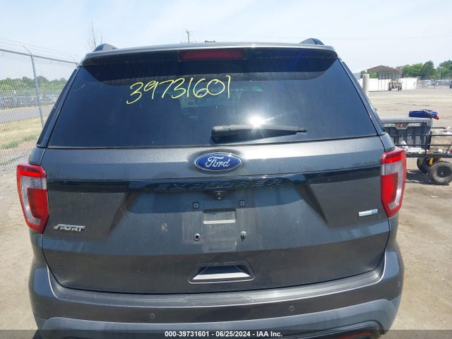 Ford EXPLORER SPORT 2016 1FM5K8GT2GGA11867 Image 16