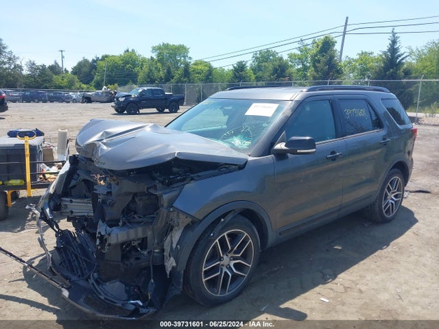 Ford EXPLORER SPORT 2016 1FM5K8GT2GGA11867 Image 2