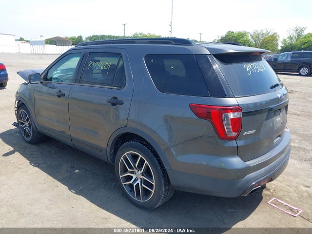 Ford EXPLORER SPORT 2016 1FM5K8GT2GGA11867 Image 3