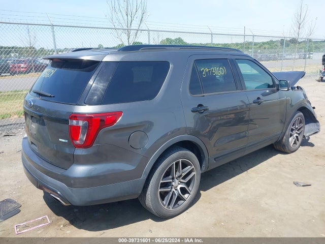Ford EXPLORER SPORT 2016 1FM5K8GT2GGA11867 Image 4