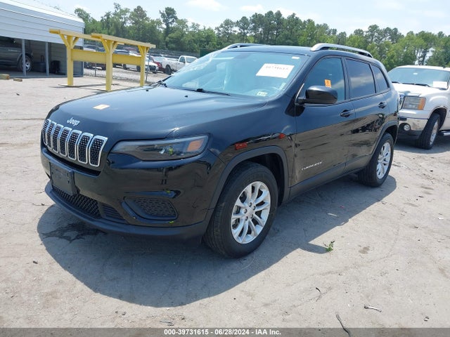 1C4PJMCB0LD507302 Jeep Cherokee Latitude 4x4