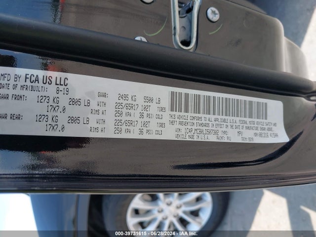 Jeep Cherokee Latitude 4x4 2020 1C4PJMCB0LD507302 Image 9
