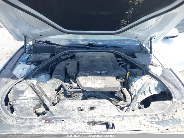 KMHGN4JE2HU199294 Genesis G80 3.8