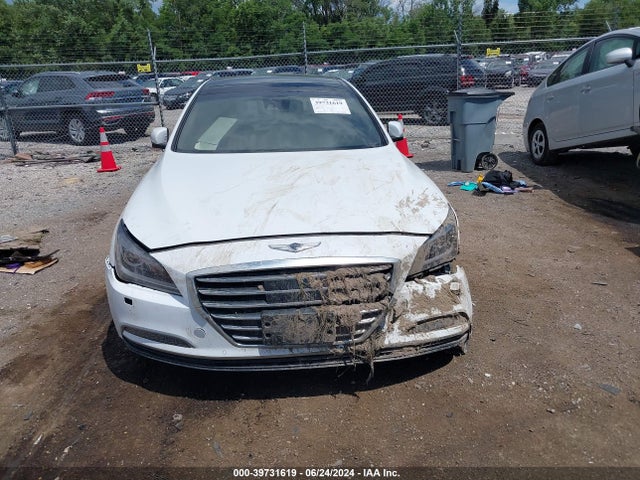 KMHGN4JE2HU199294 Genesis G80 3.8