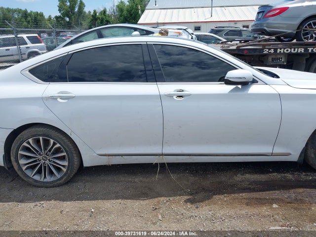 KMHGN4JE2HU199294 Genesis G80 3.8