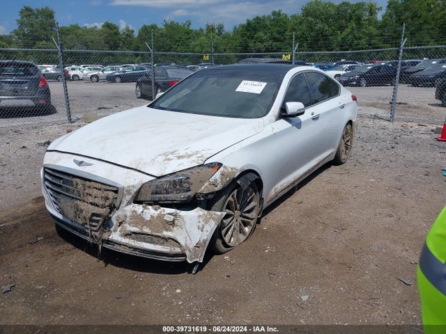 KMHGN4JE2HU199294 Genesis G80 3.8