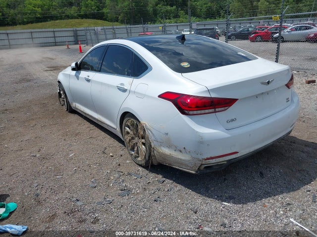 KMHGN4JE2HU199294 Genesis G80 3.8