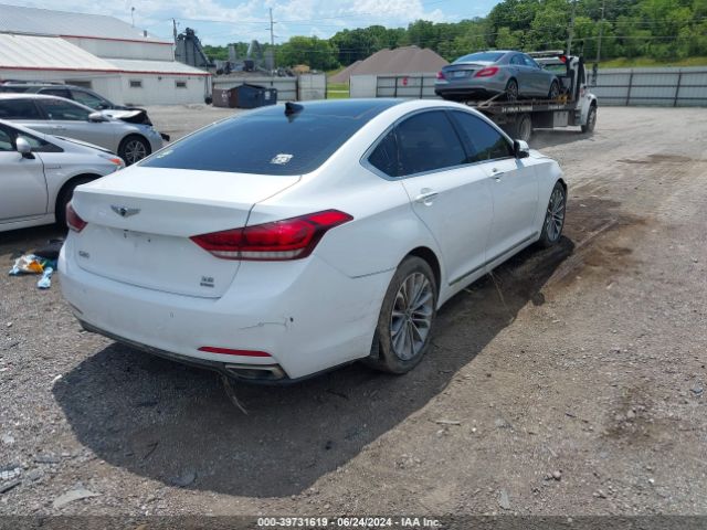KMHGN4JE2HU199294 Genesis G80 3.8
