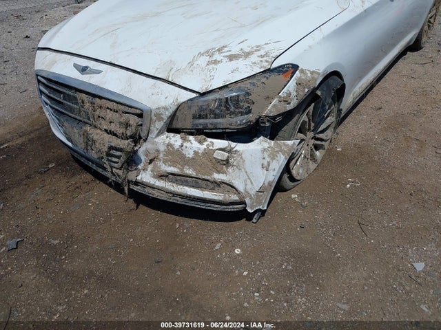 KMHGN4JE2HU199294 Genesis G80 3.8